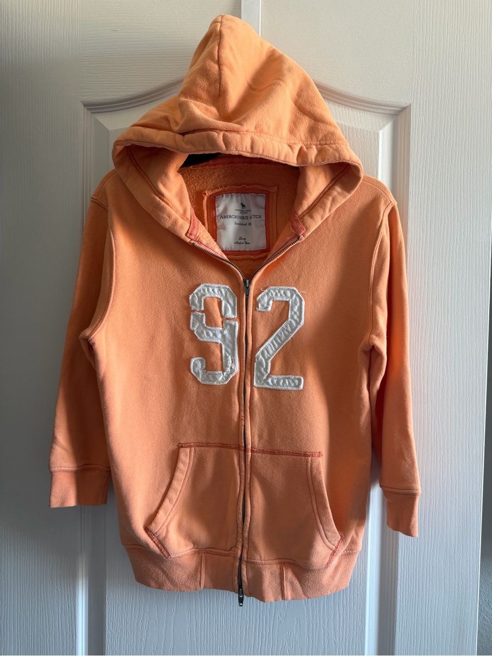 Abercrombie Orange Hoodie
